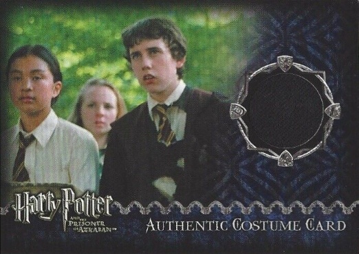 Neville Longbottom's Black Cloak - Front