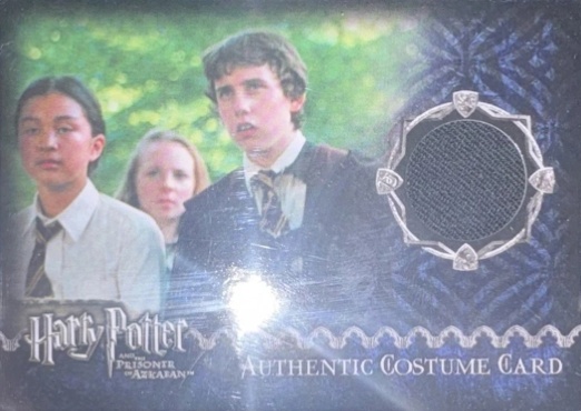 Neville Longbottom's Black Cloak - Front