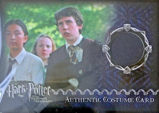 Neville Longbottom's Black Cloak - Front