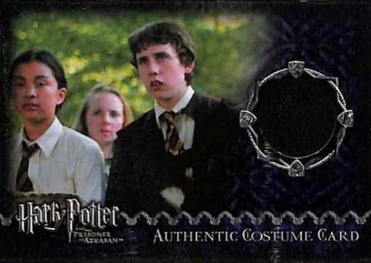 Neville Longbottom's Black Cloak - Front