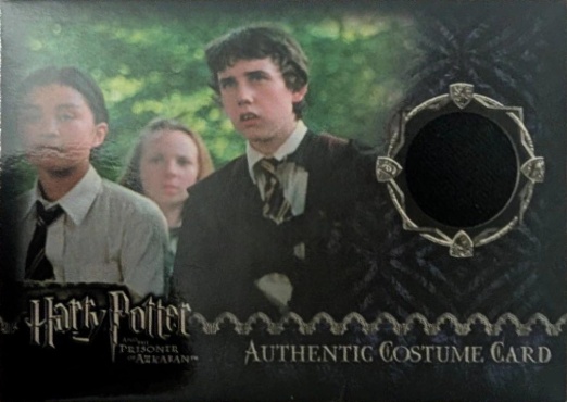 Neville Longbottom's Black Cloak - Front