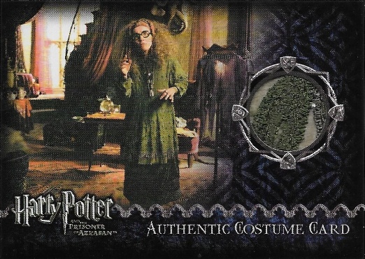 Sybil Trelawney's Grey Top and Dress - Front