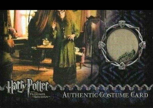 Sybil Trelawney's Grey Top and Dress - Front