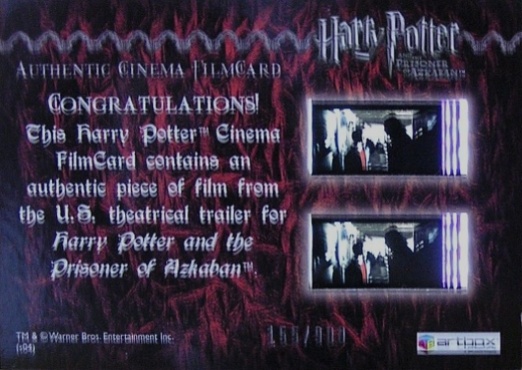 Buckbeak's Flight - Back