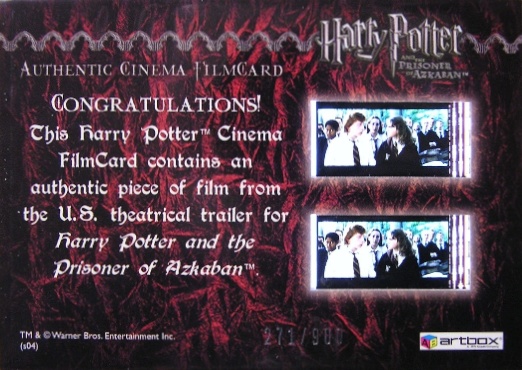 Buckbeak's Flight - Back