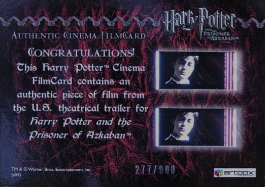 Buckbeak's Flight - Back