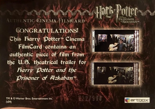 Buckbeak's Flight - Back