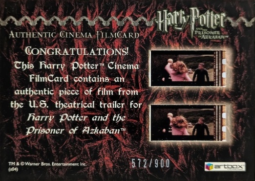 Buckbeak's Flight - Back