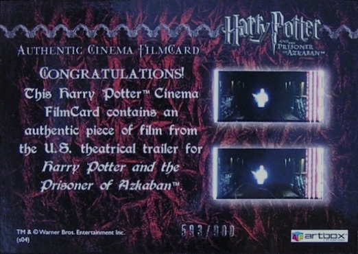 Buckbeak's Flight - Back