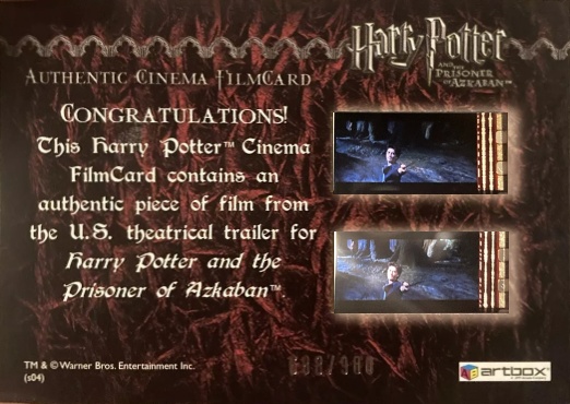 Buckbeak's Flight - Back