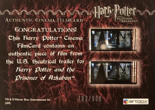 Buckbeak's Flight - Back