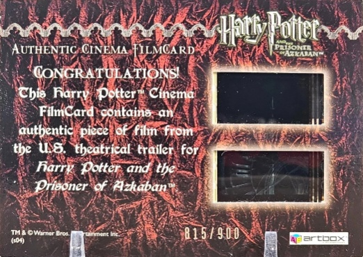 Buckbeak's Flight - Back