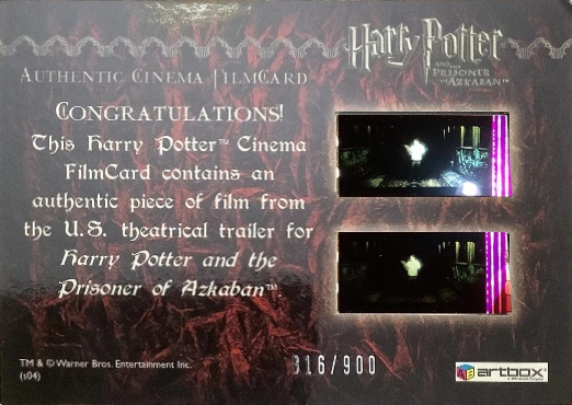 Buckbeak's Flight - Back