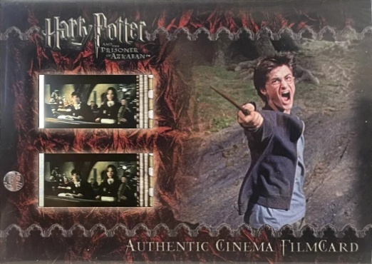 Harry Casts Patronus - Front