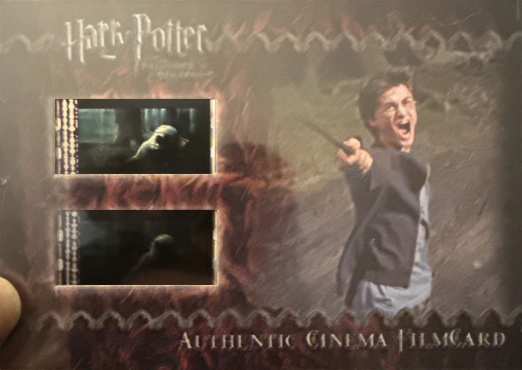 Harry Casts Patronus - Front
