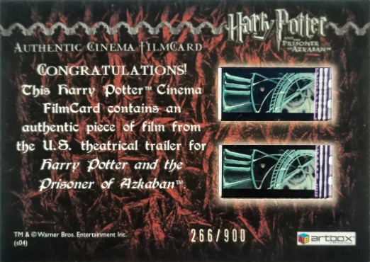 Harry Casts Patronus - Back