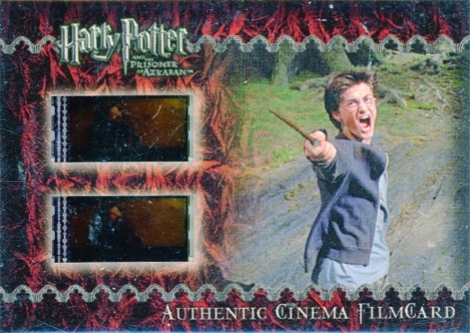 Harry Casts Patronus - Front
