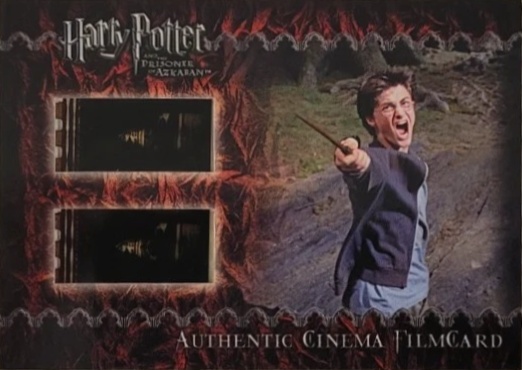 Harry Casts Patronus - Front
