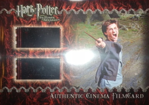 Harry Casts Patronus - Front