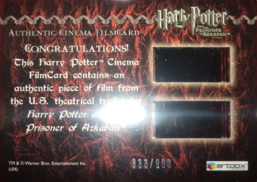 Harry Casts Patronus - Back