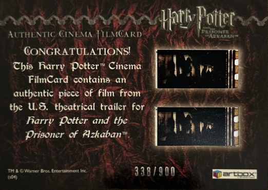 Harry Casts Patronus - Back