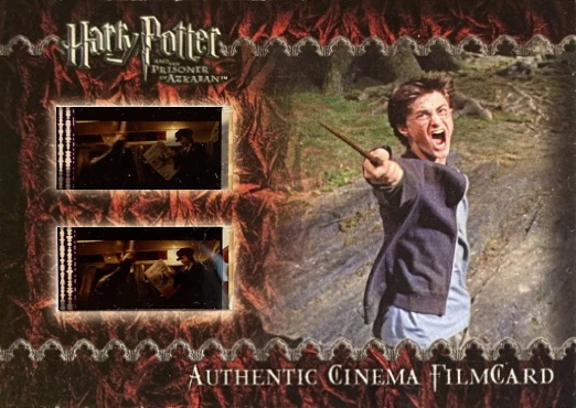 Harry Casts Patronus - Front