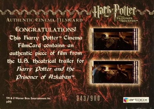 Harry Casts Patronus - Back