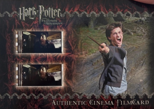 Harry Casts Patronus - Front