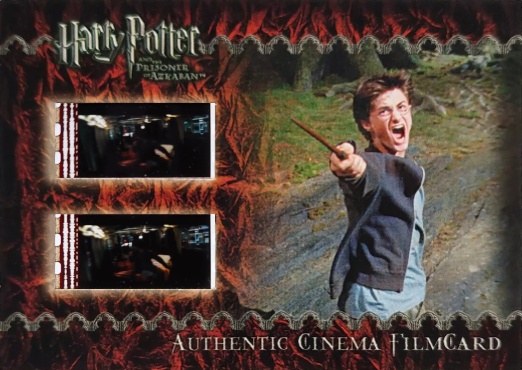 Harry Casts Patronus - Front