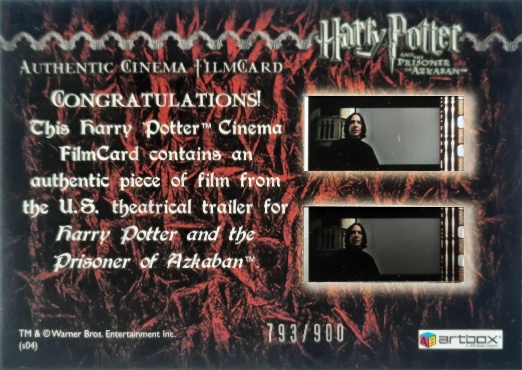 Harry Casts Patronus - Back