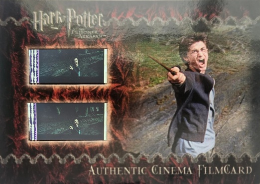 Harry Casts Patronus - Front