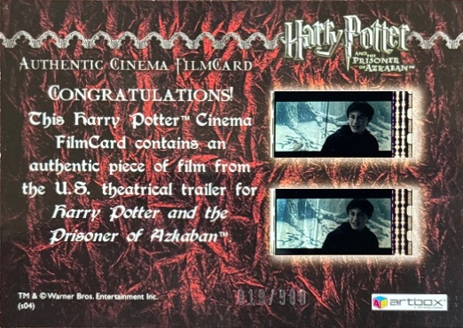 Harry Casts Patronus - Back