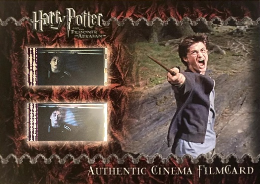 Harry Casts Patronus - Front
