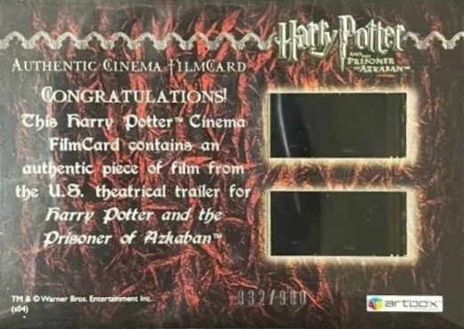 Harry Casts Patronus - Back