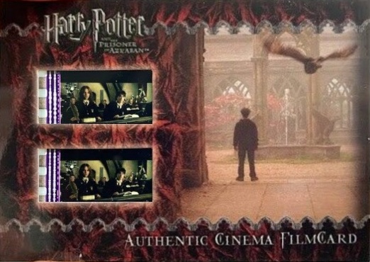 Harry and Owl in Courtyard - Front