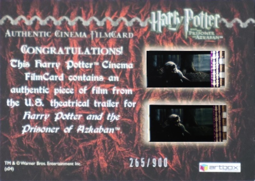 Harry and Owl in Courtyard - Back