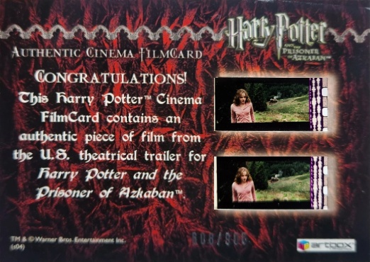 Harry and Owl in Courtyard - Back