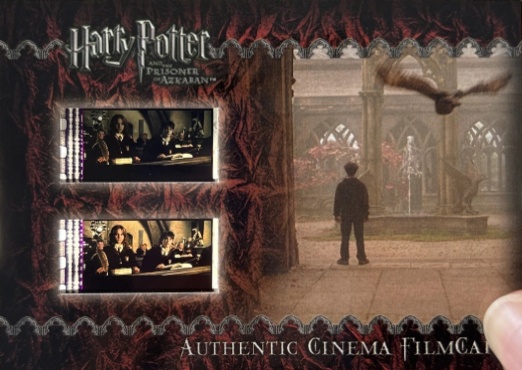 Harry and Owl in Courtyard - Front