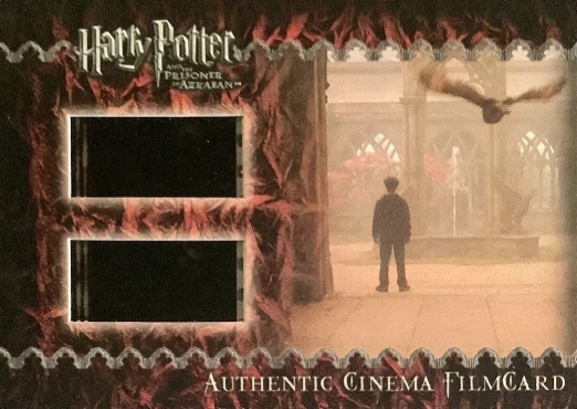 Harry and Owl in Courtyard - Front