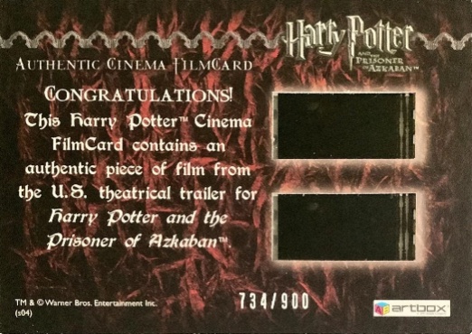 Harry and Owl in Courtyard - Back