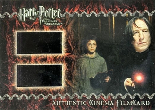 Harry and Snape