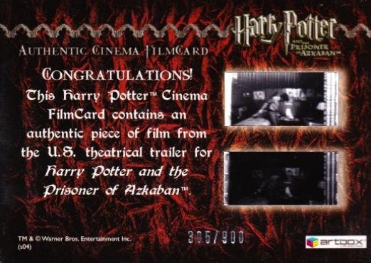 Harry and Snape - Back