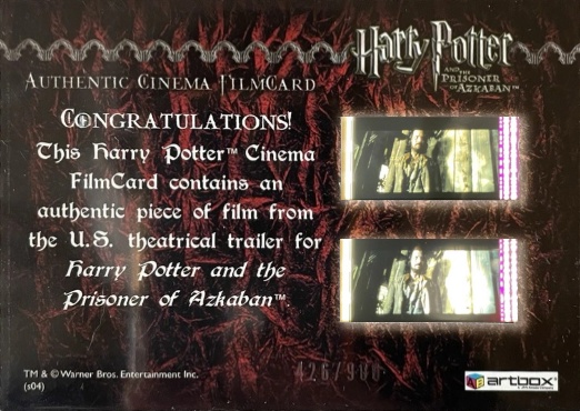 Harry and Snape - Back