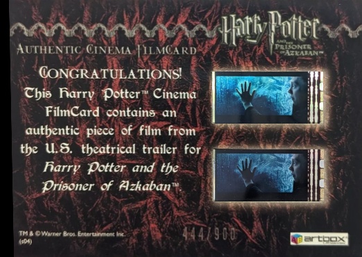 Harry and Snape - Back