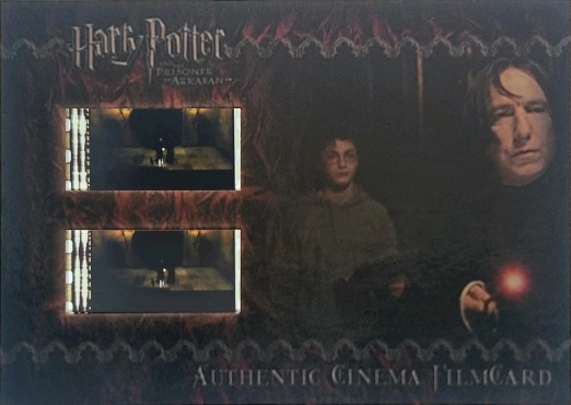 Harry and Snape - Front