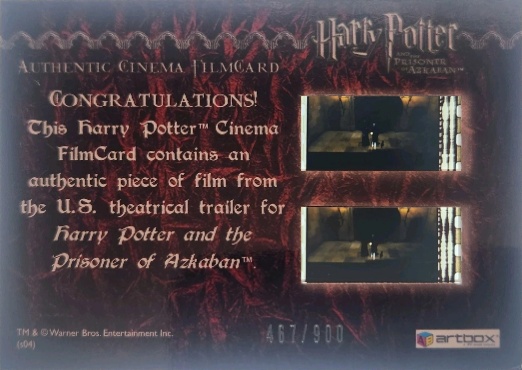 Harry and Snape - Back