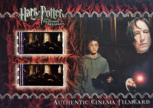 Harry and Snape - Front