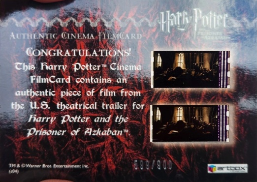 Harry and Snape - Back