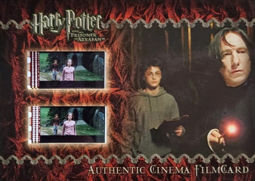 Harry and Snape - Front