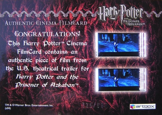 Harry and Snape - Back